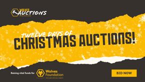 Twelve Days of Christmas for Wolves Foundation