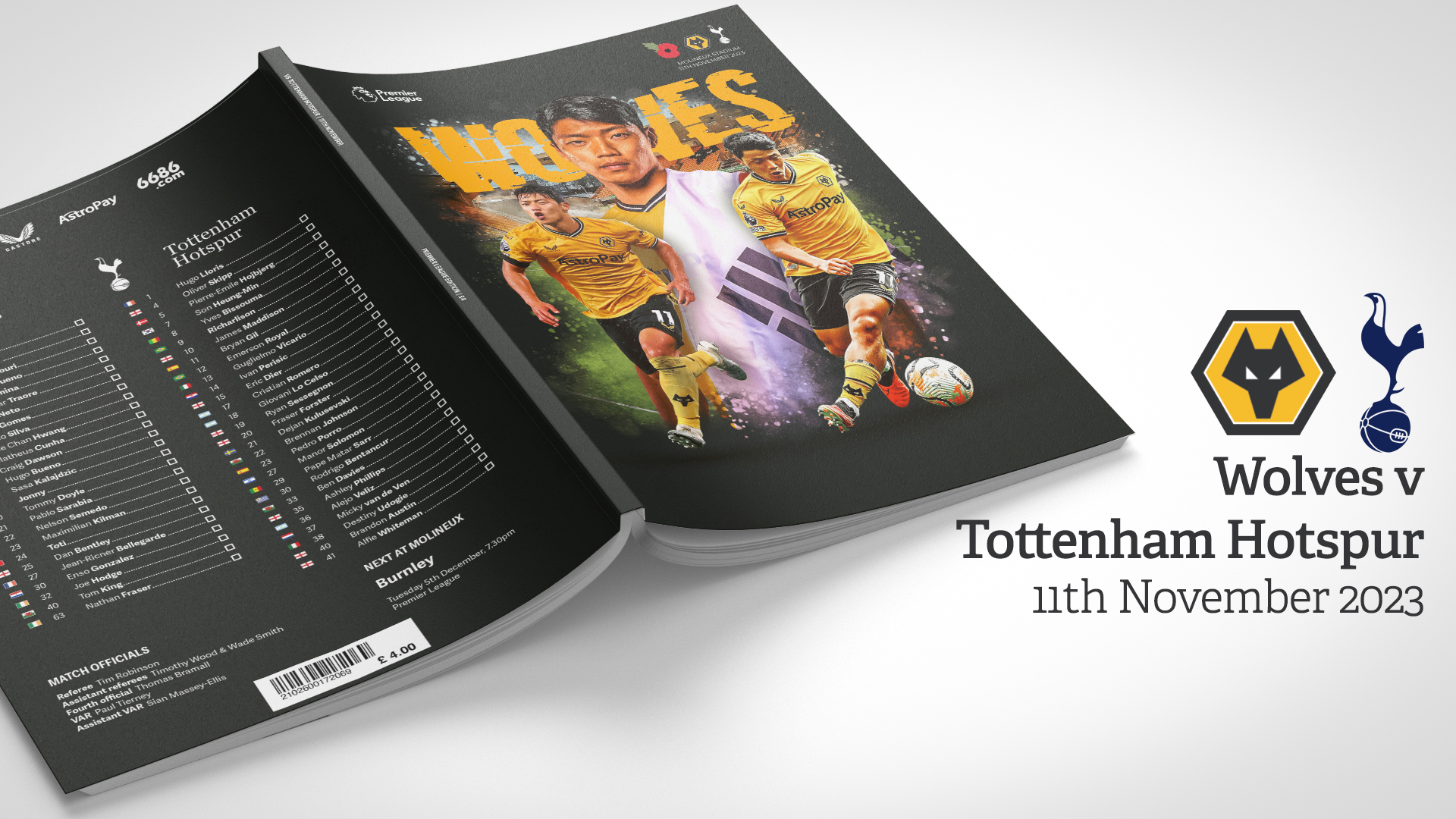 Matchday Guide Wolves vs Tottenham Club News Wolverhampton