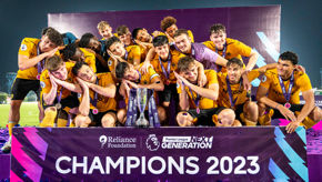 Wolverhampton Wanderers FC Crowned Champions Of Reliance Foundation  Presents Premier League Next Generation Cup After A Thrilling Win In  Penalties Against Stellenbosch FC