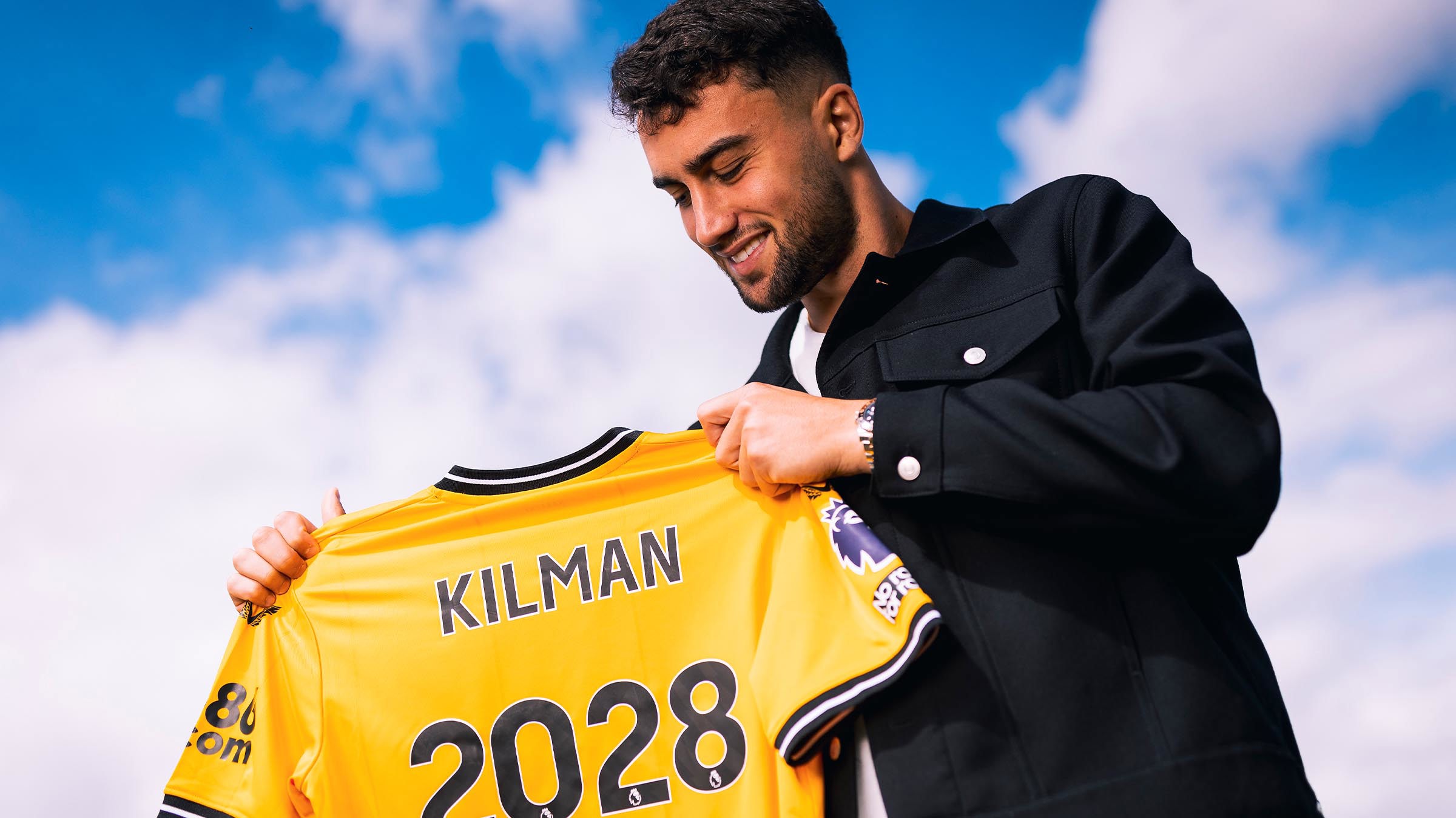 Captain Maximilian Kilman has committed his future to Wolves, signing a new