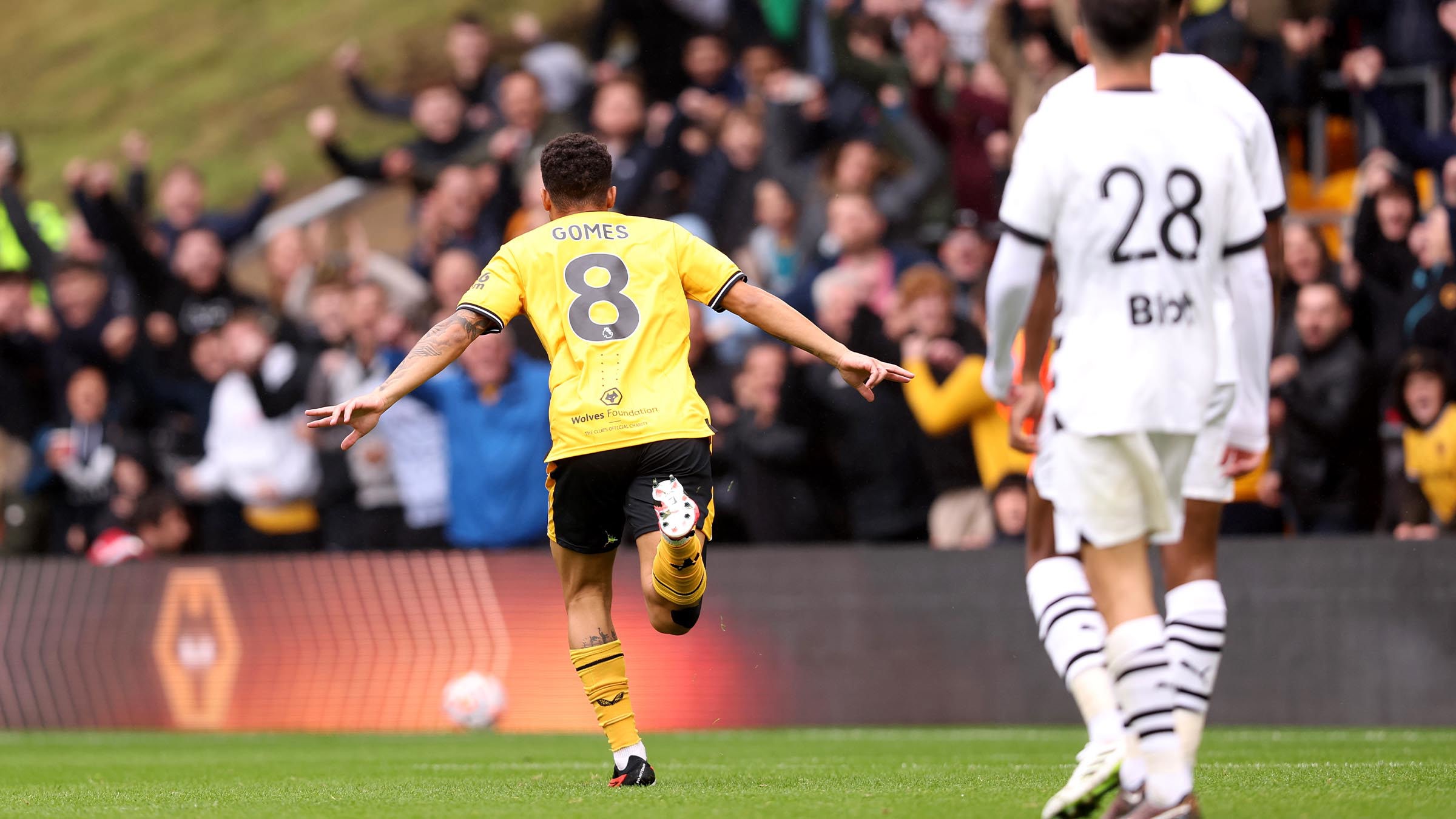 Wolverhampton Wanderers Home Pro Shirt 2022-23 With Neto