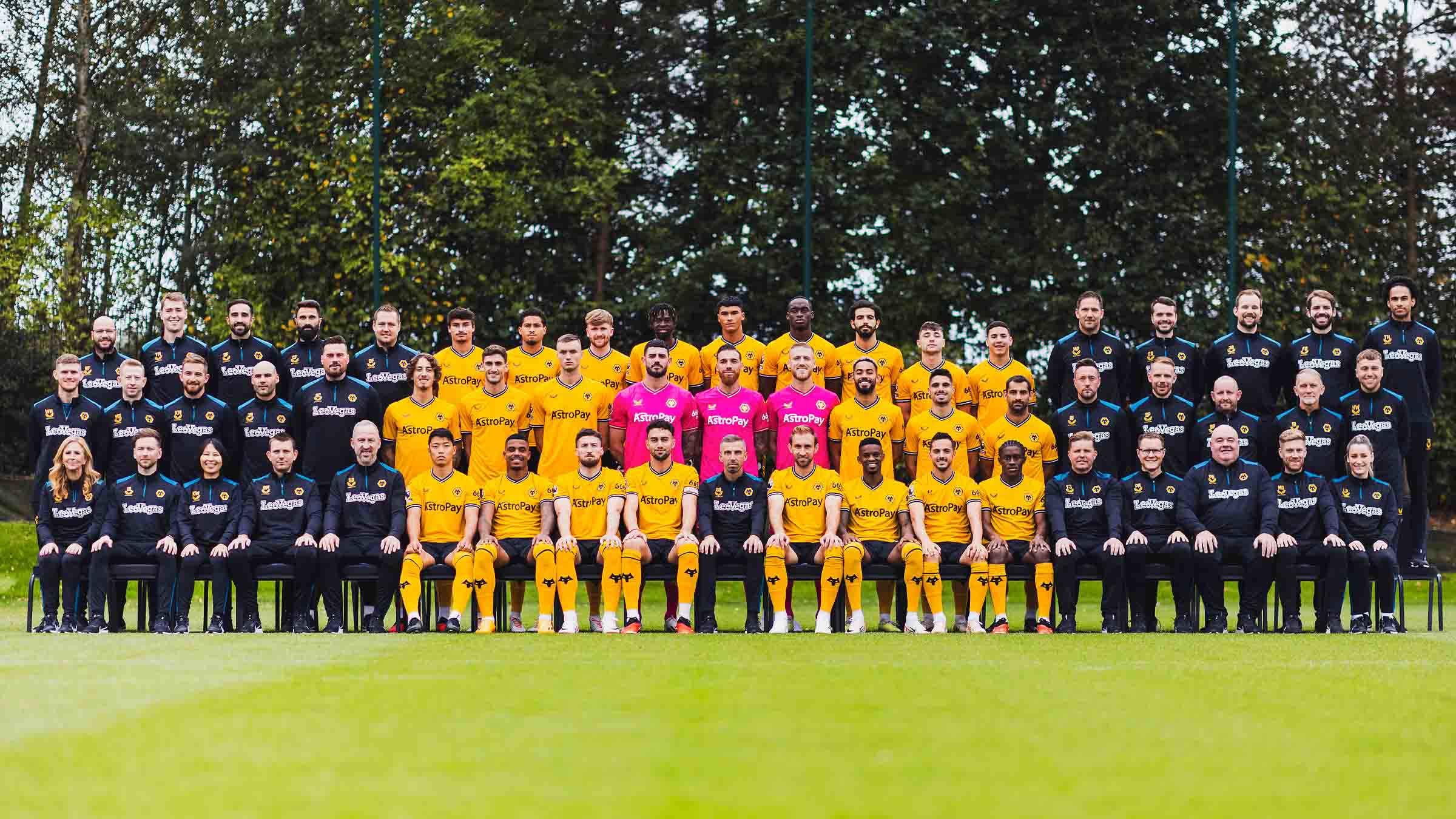 Download Wolves teamfoto 2023/24 |  Heren eerste elftal |  Nieuws