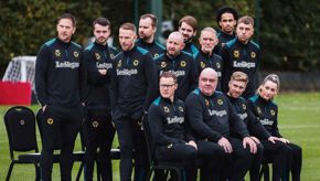 Gallery | Behind the scenes of Wolves' 2023/24 squad photo | Men's ...