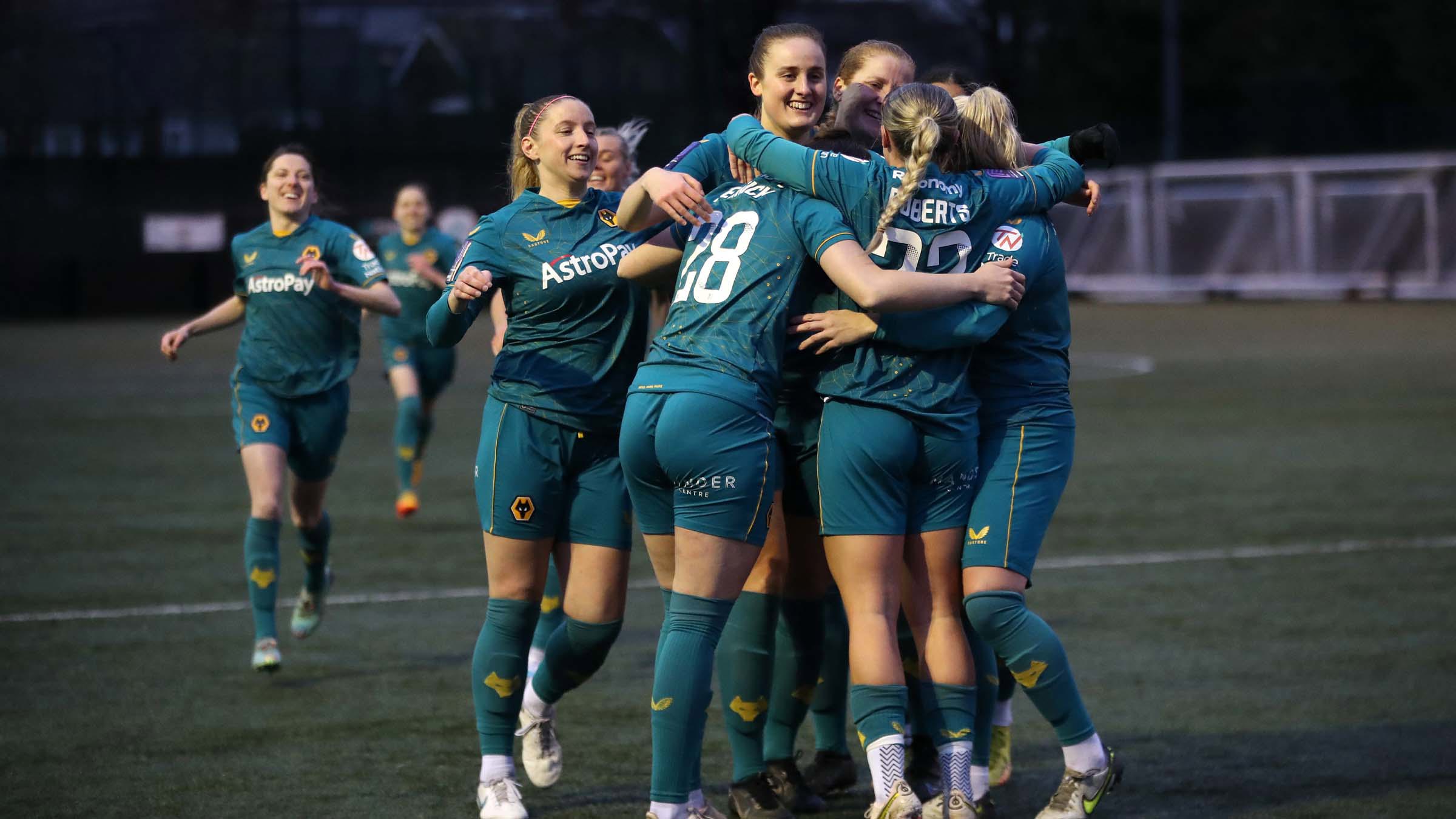 Women's programme Wolves vs Derby Women's FirstTeam News Wolverhampton Wanderers FC