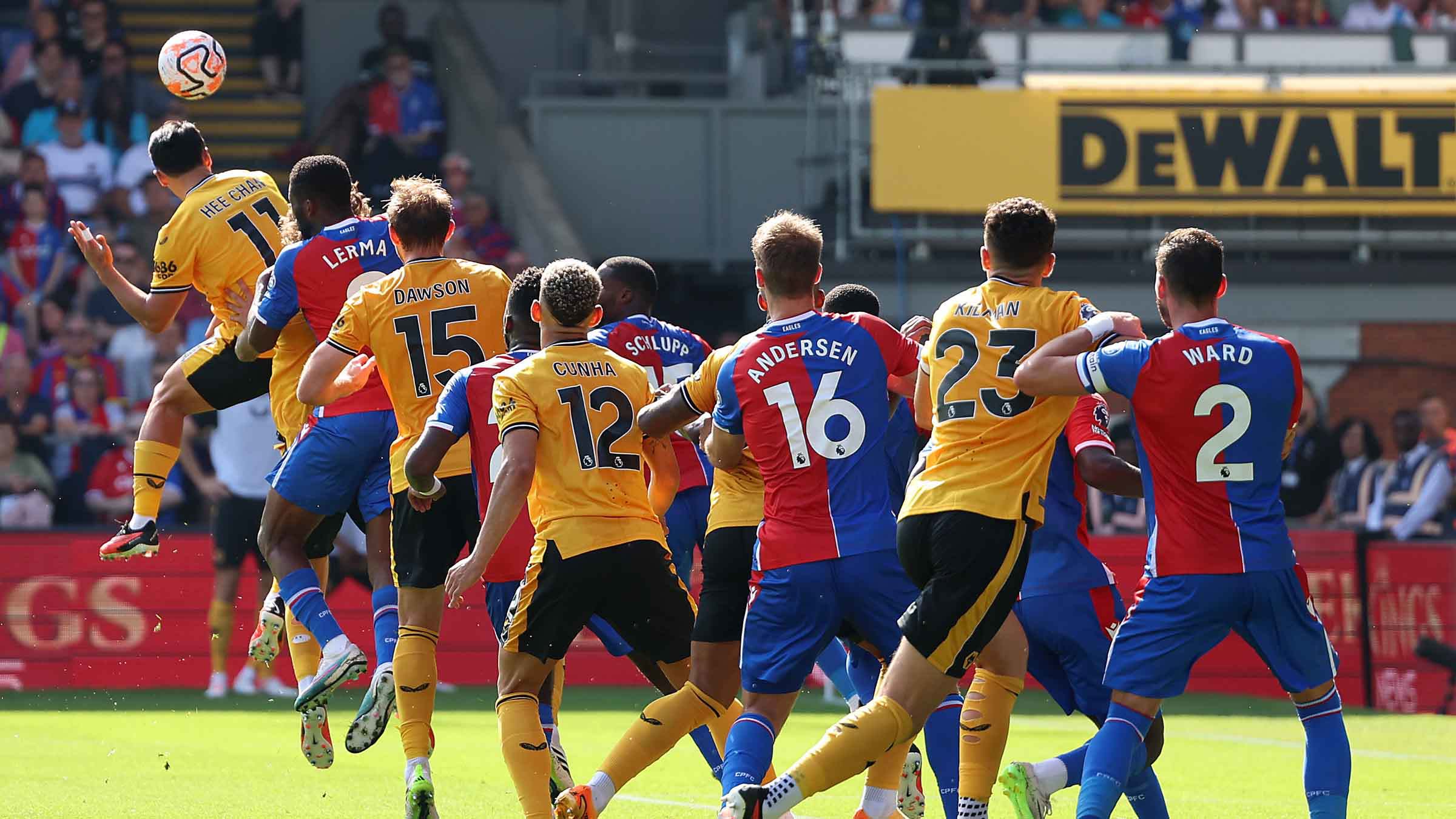 Gallery | Crystal Palace Vs Wolves | Men's First-Team | News ...