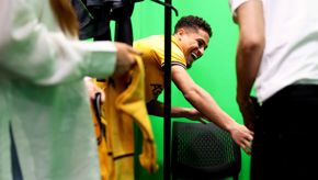 Gallery | Behind the scenes of the home kit launch | Club | News ...