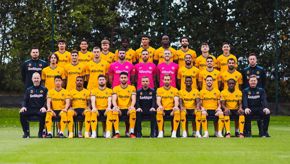 Gallery | Behind the scenes of Wolves' 2023/24 squad photo | Men's ...