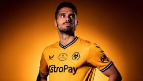 Limited edition home shirts to support Wolves Foundation