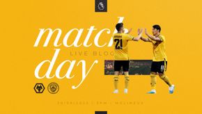 Matchday Blog | Wolves vs Man City