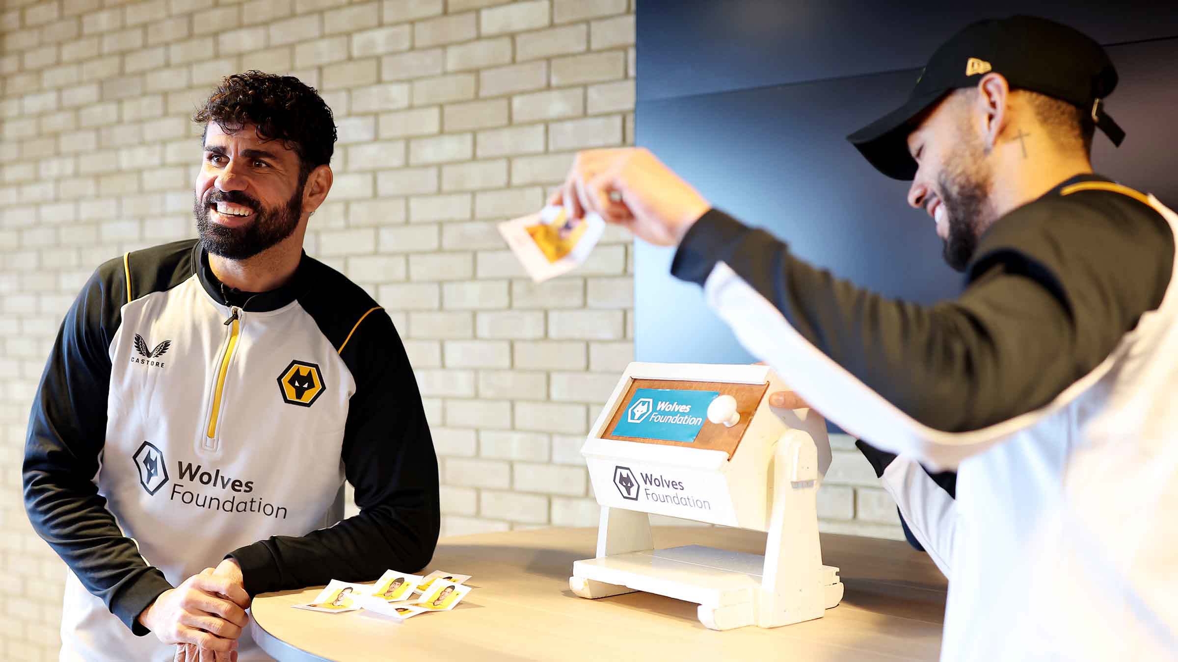 Costa and Cunha take on 'Player Bingo' with Wolves Foundation | Foundation | News - Vimarsana News