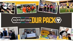 Foundation launch Supporting our Pack