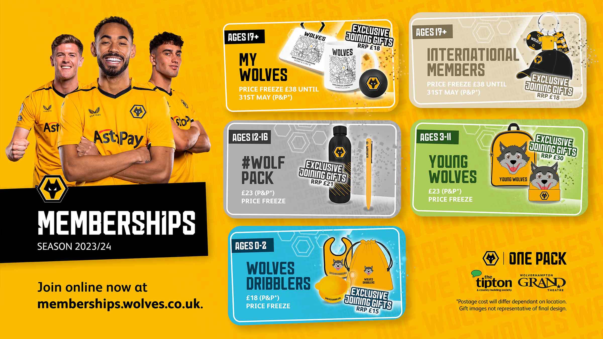 Memberships for the 2023/24 season now on sale Club News