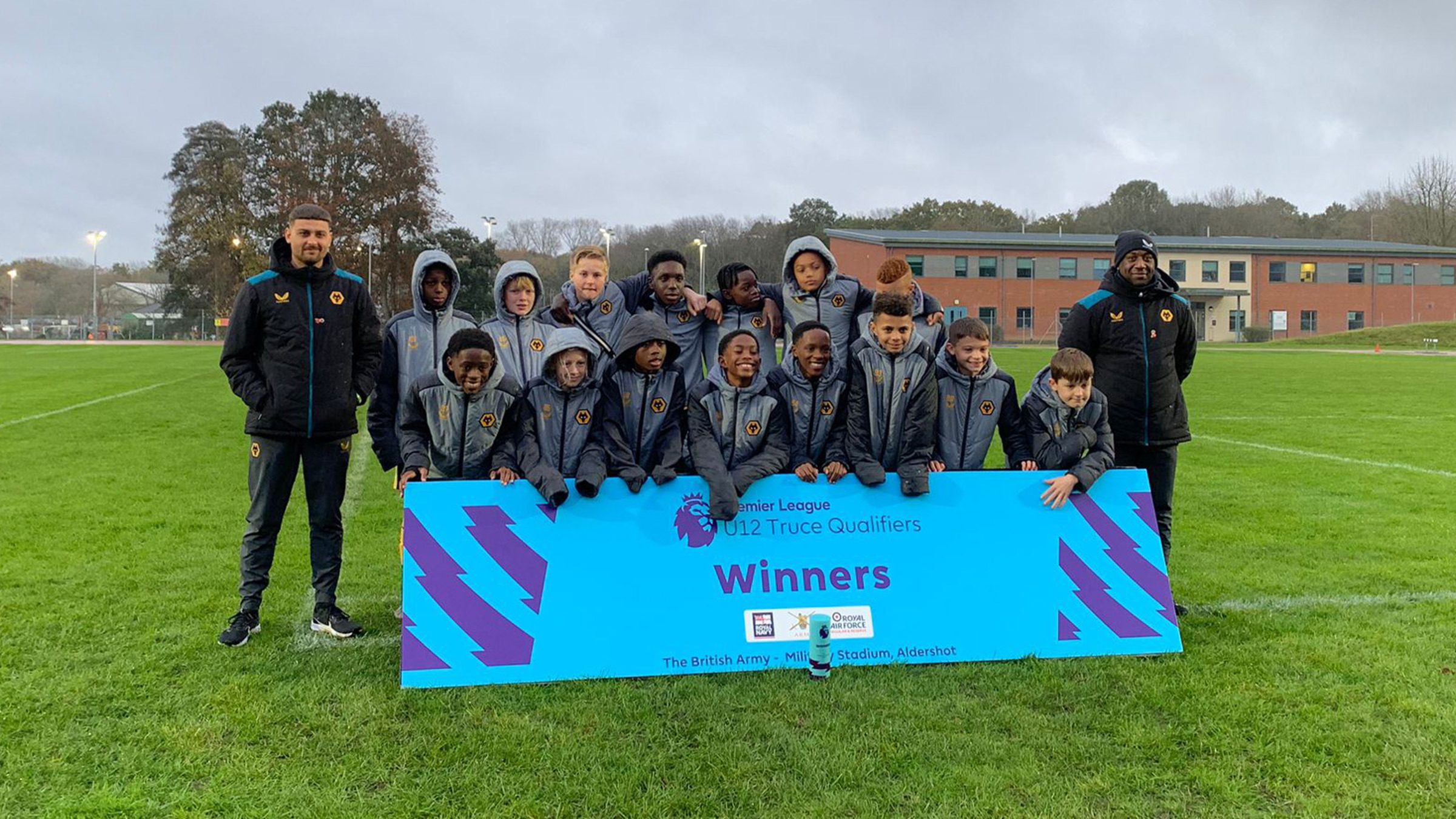 Under12s qualify for Christmas Truce Tournament Academy News