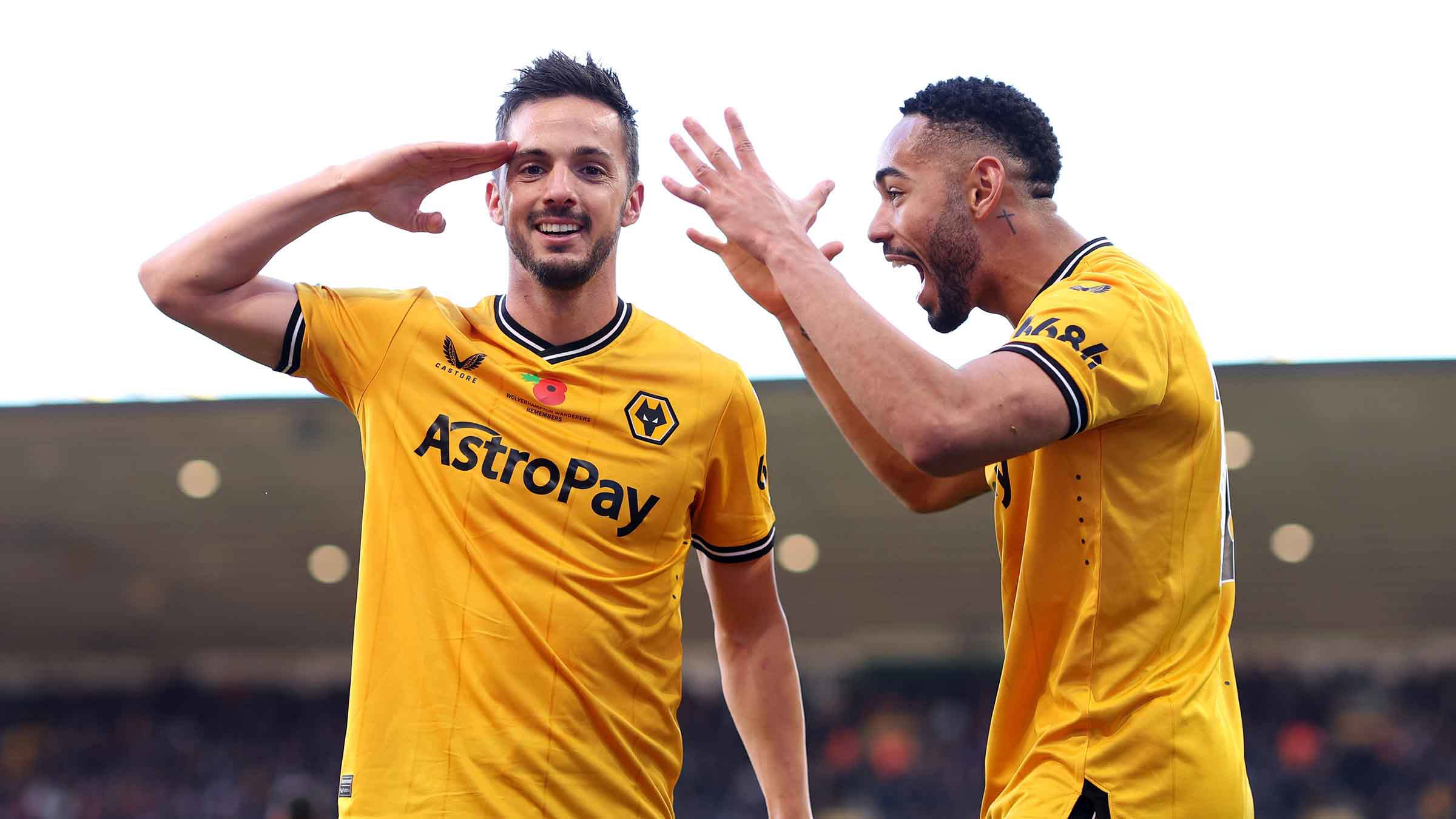 RECAP: Wolves 2-1 Tottenham - Live score, team news and updates as hosts  hit dramatic stoppage time double through Pablo Sarabia and Mario Lemina to  condemn Spurs to back-to-back Premier League defeats