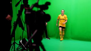Gallery | Behind the scenes of the home kit launch | Club | News ...