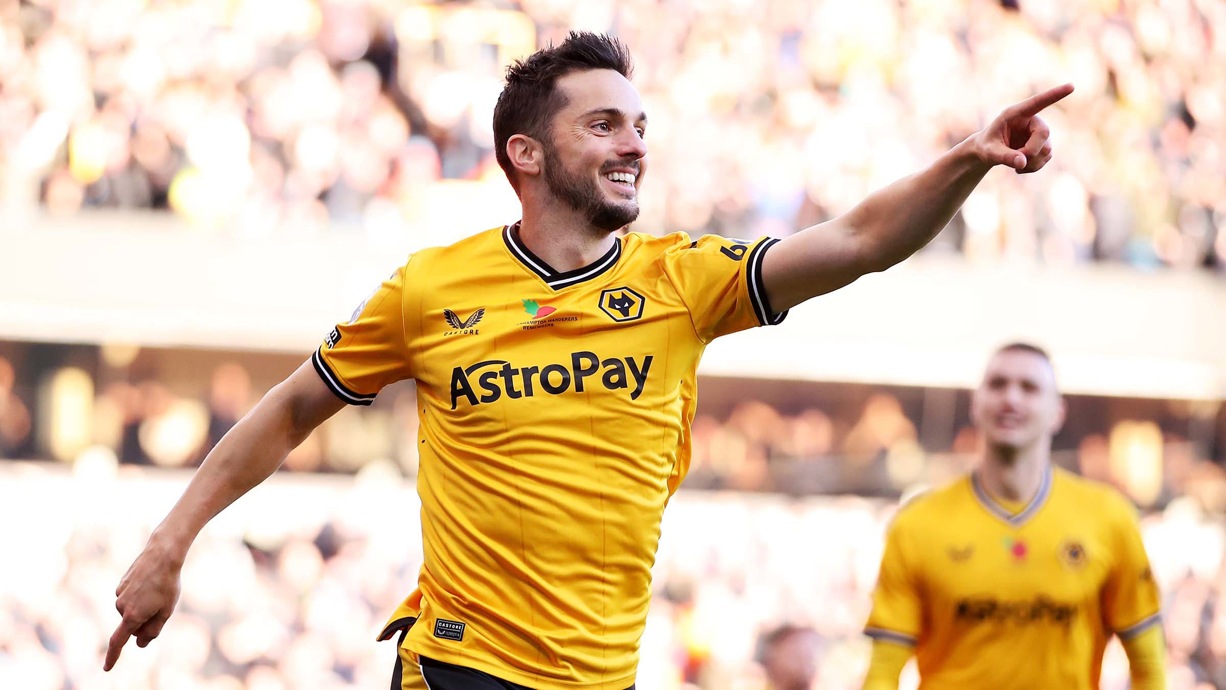 Sarabia | 'It was an amazing moment for everyone' | Men's First-Team | News  | Wolverhampton Wanderers FC