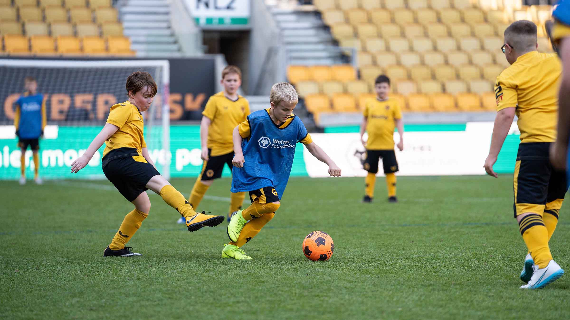 A decade of inspiration from Wolves Disability FC | Foundation | News