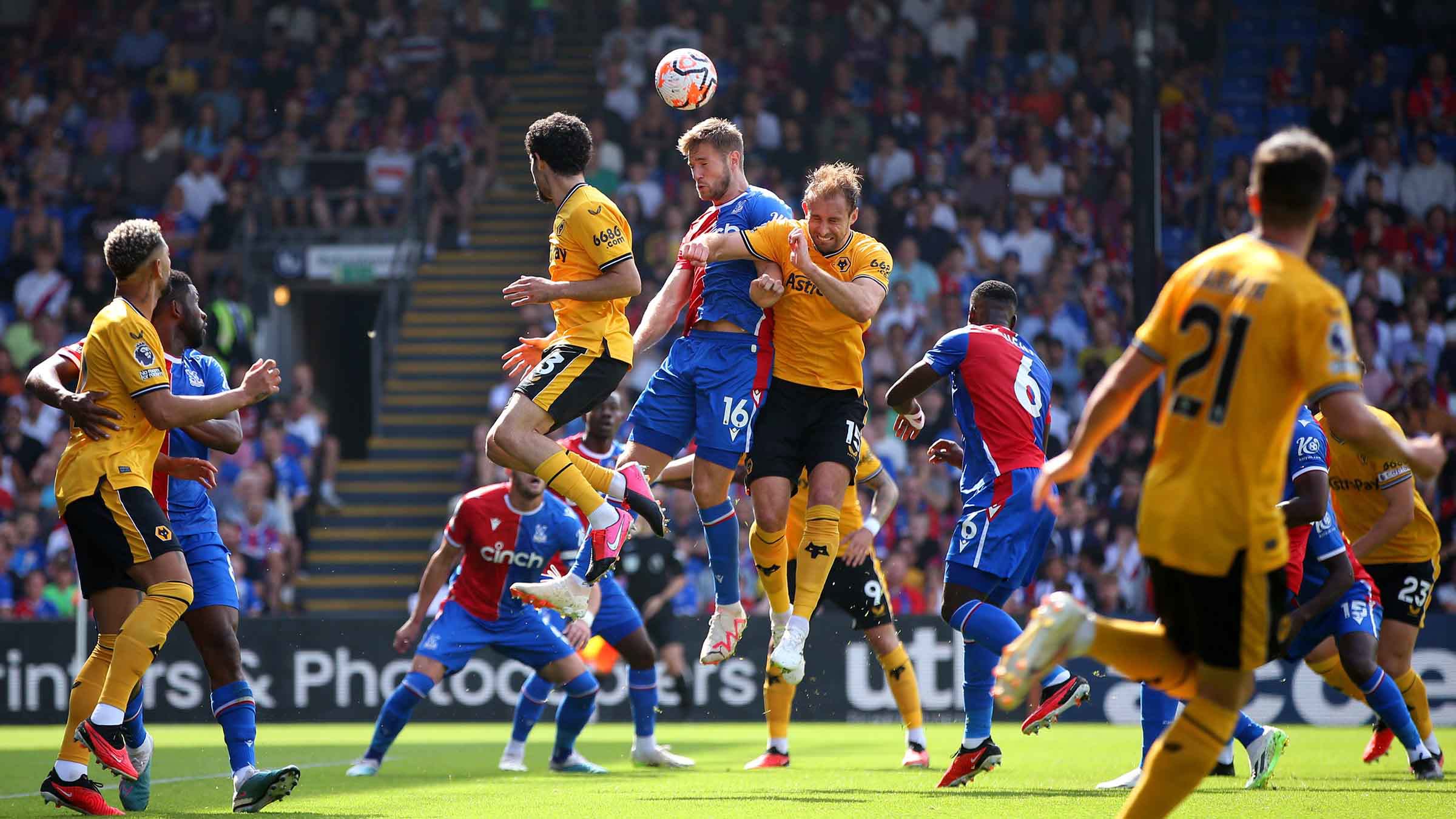 Report | Crystal Palace 3-2 Wolves | Men's First-Team | News ...