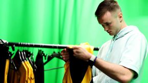 Gallery | Behind the scenes of the home kit launch | Club | News ...