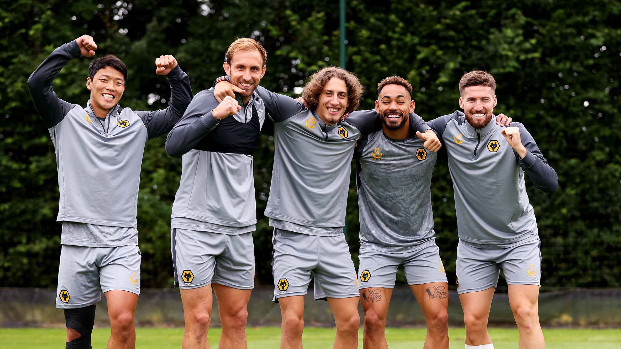 Wolves Cbs Gallery | Preparing for a Molineux return | Men's First-Team | News ...