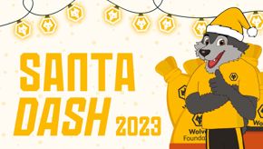 Wolves Foundation hosting first ever Santa Dash